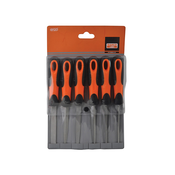 1-476 ERGO™ File Set 6 Piece 100mm (4in)
