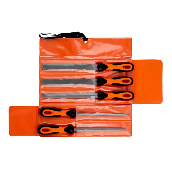 200mm (8in) ERGO™ Engineering File Set, 5 Piece