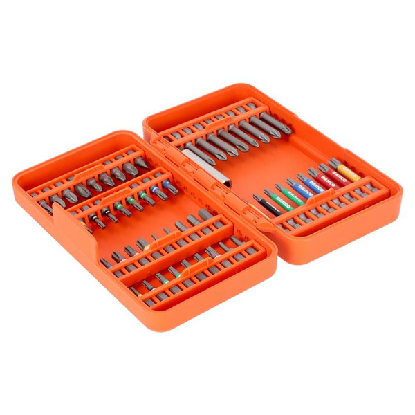 Bahco 59S/54C-1 Standard Bit Set, 54 Piece