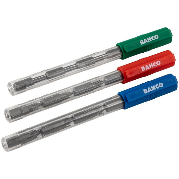 Bahco Screwdriver Bit Pen Display, 60 Piece