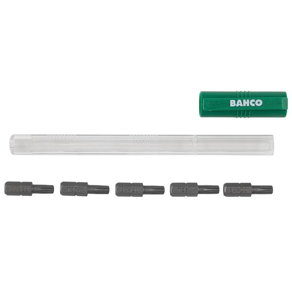 Bahco Screwdriver Bit Pen Display, 60 Piece