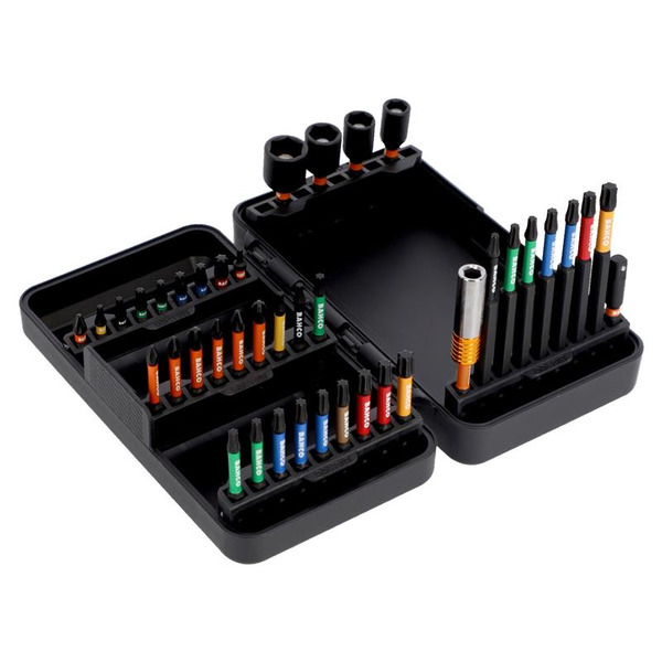 66IM/40C-1 Impact Bit Set, 40 Piece