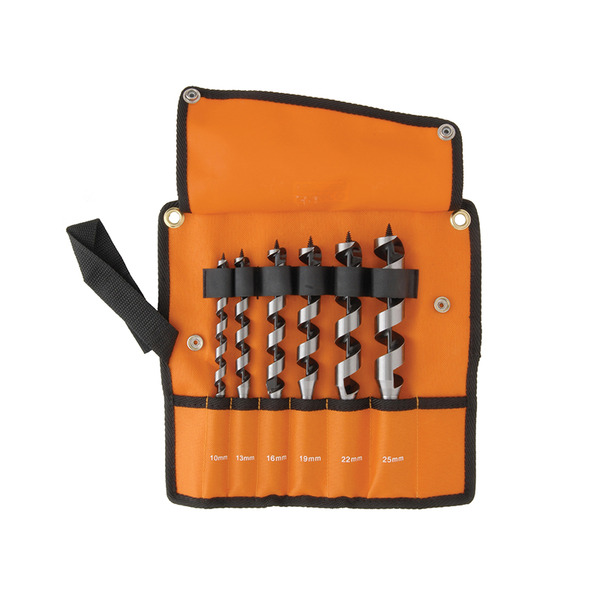 9526 Combination Wood Auger Bit Set, 6 Piece