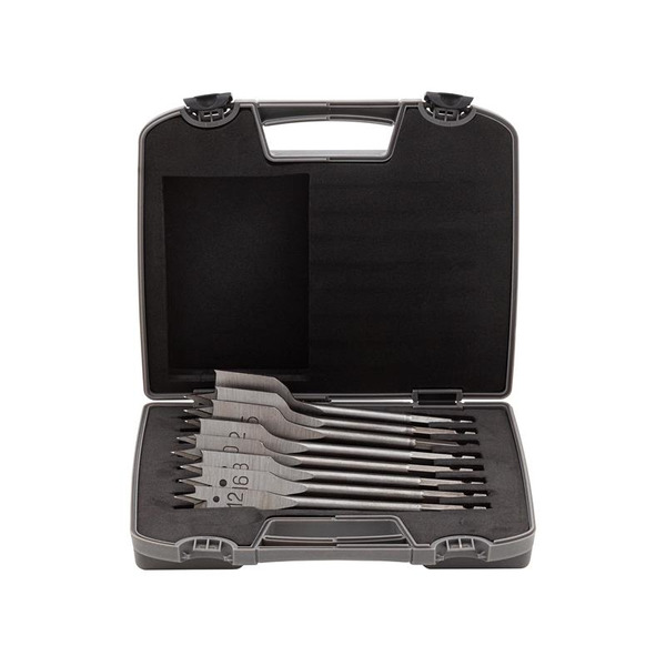 Bahco 9629 Series Flat Bit Set, 8 Piece