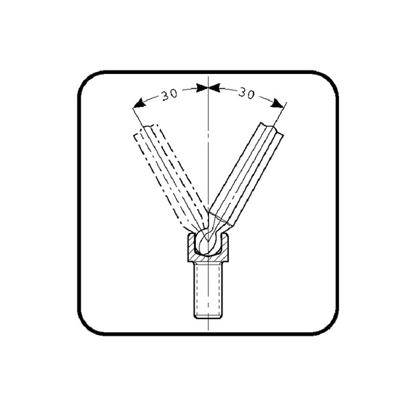 BE-9770 Metric Long Ball End Hex L-Key Set, 9 Piece