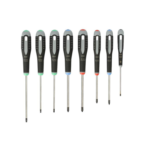 BE-9872 ERGO™ Screwdriver Set, 8 Piece