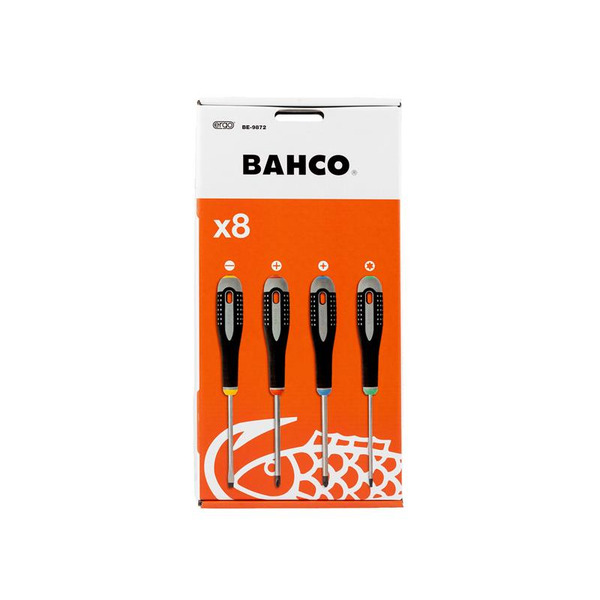 BE-9872 ERGO™ Screwdriver Set, 8 Piece