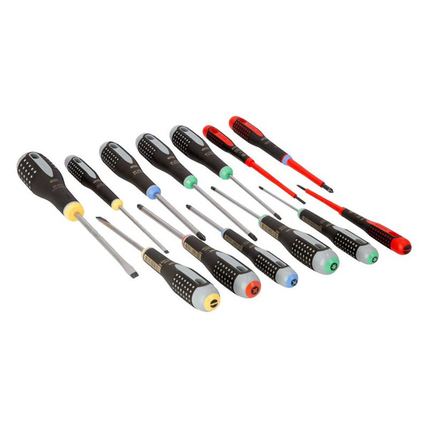 BE-9875 ERGO™ Screwdriver Set, 13 Piece