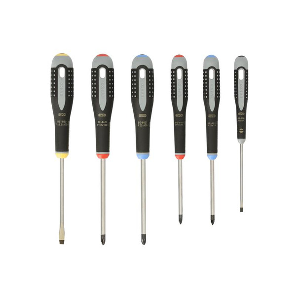 BE-9886 ERGO™ Screwdriver Set, 6 Piece