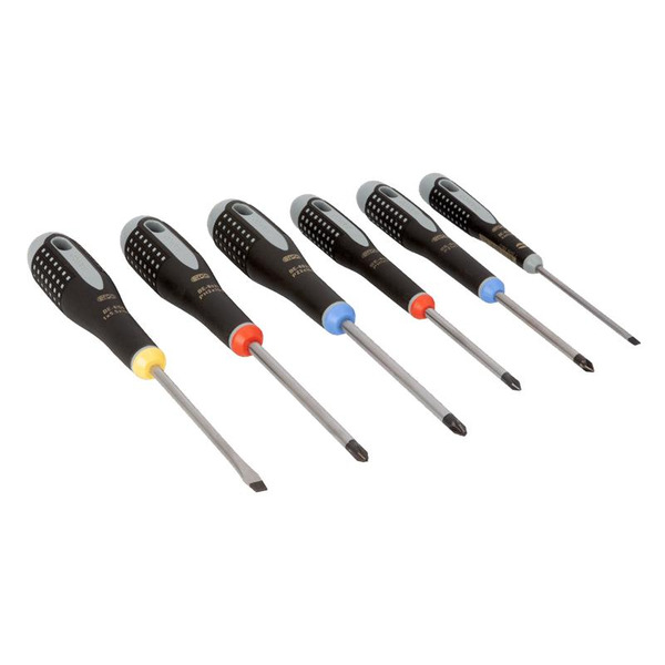 BE-9886 ERGO™ Screwdriver Set, 6 Piece