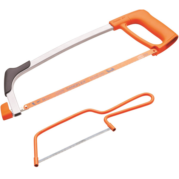 XMS25HACK XMS Bahco 300mm (12in) Hacksaw & 150mm (6in) Junior Hacksaw Pack