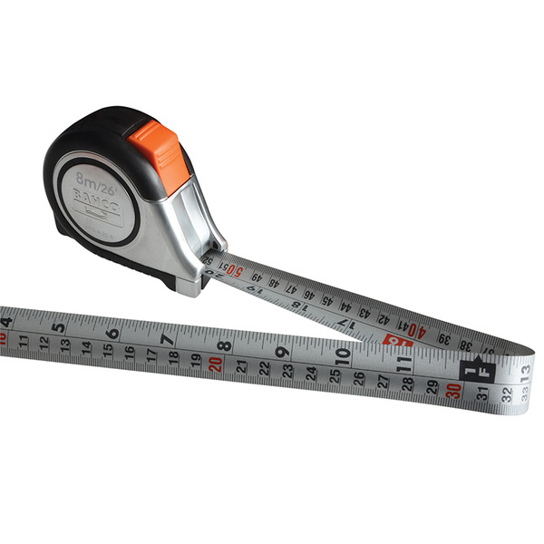MTS Reversible Magnetic Tip Auto Pocket Tape 8m/26ft (Width 25mm)