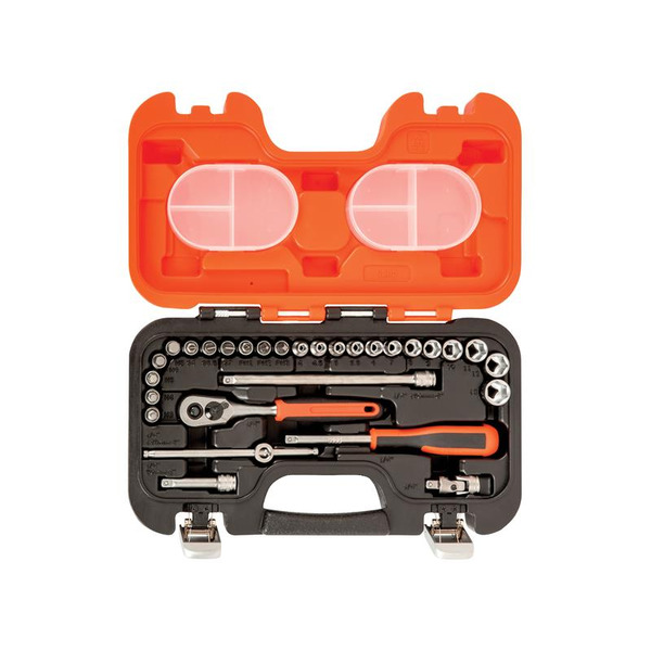 Bahco BAHS290 S290 1/4in Drive Socket Set, 29 Piece
