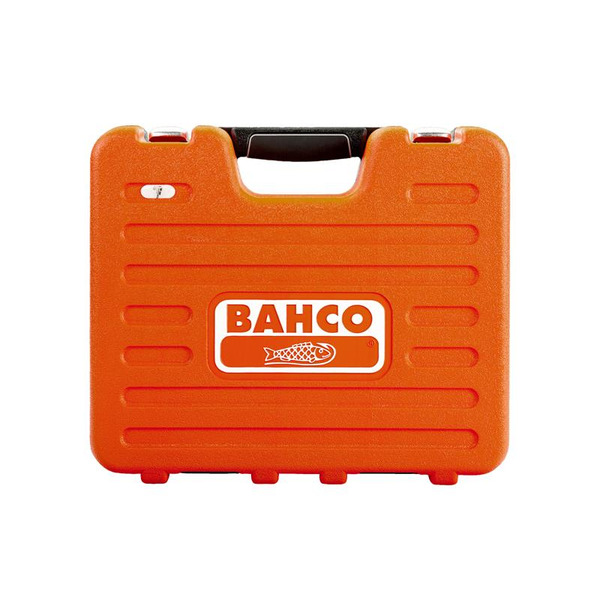 Bahco BAHS410 S410 1/4in & 1/2in Drive Socket & Spanner Set, 41 Piece