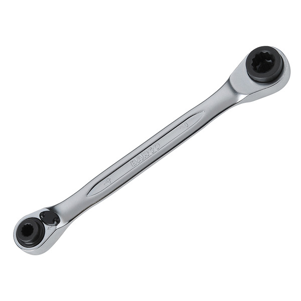 Bahco BAHS4RM47 S4RM Series Reversible Ratchet Spanner 4/5/6/7mm