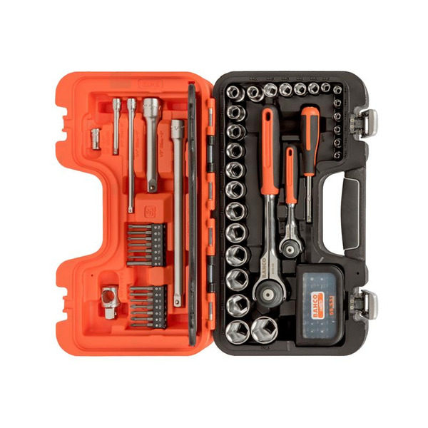 SW79 1/4in & 1/2in Drive Swivel Socket Set, 79 Piece