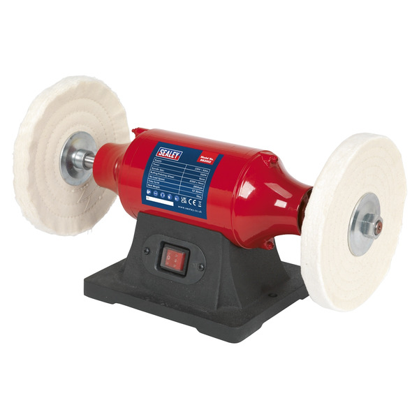 200mm Bench Mounting Buffer Polisher 550W/230V