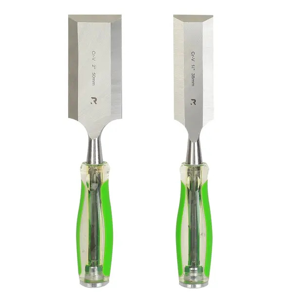 Rika CHIS003 Rikä 2pc Professional Chisel Set | 1.5in & 2in (38mm & 50mm)