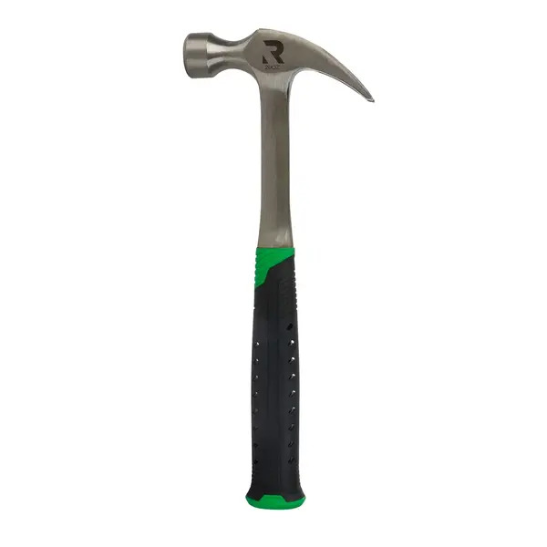 Rika CLAW002 Rikä 20oz One Piece Claw Hammer with Soft Grip Handle