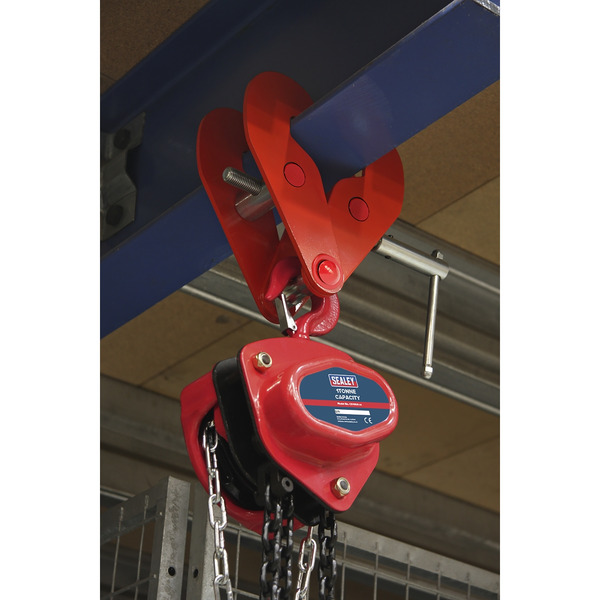 Sealey BC2000 Beam Clamp 2 Tonne