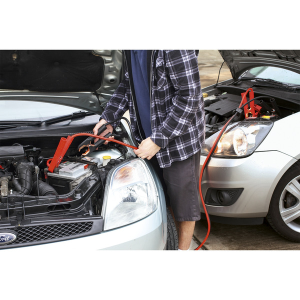 Sealey BC25635SR Booster Cables with Electronics Protection 25mm� x 3.5m 600A