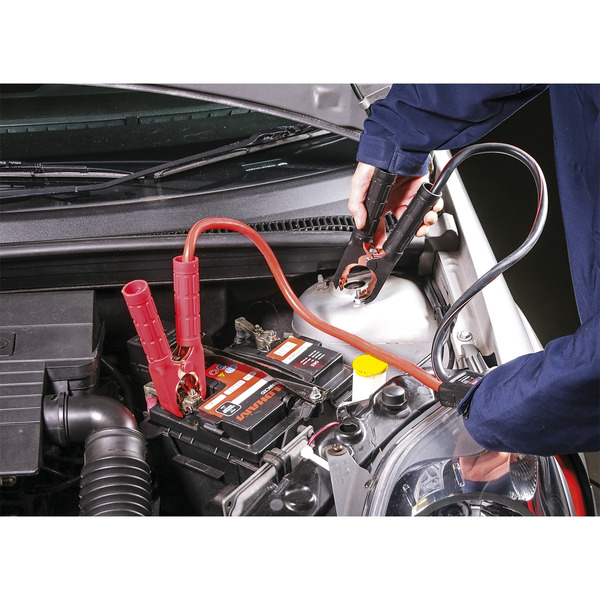 Sealey BC25635SR Booster Cables with Electronics Protection 25mm� x 3.5m 600A