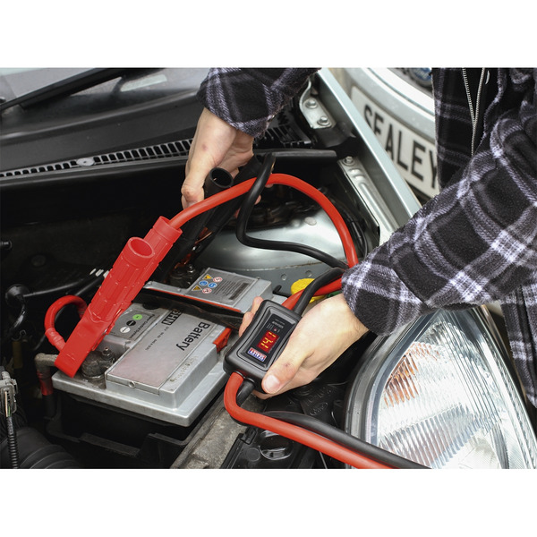 Sealey BC25635SR Booster Cables with Electronics Protection 25mm� x 3.5m 600A