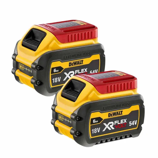 DeWALT DCS691T2 XR FlexVolt 230mm Cut-Off Saw 54V 2 x 6.0Ah Li-ion