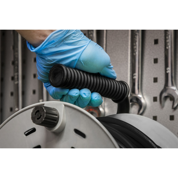 Sealey BCR50 50m Cable Reel with Thermal Trip 4 x 230V