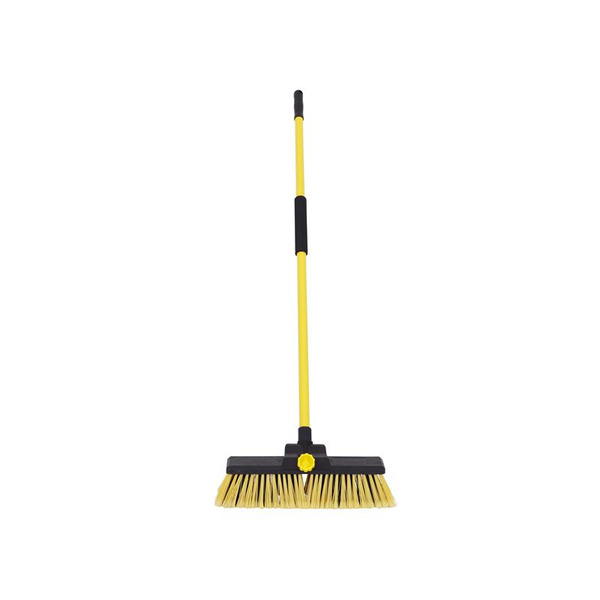 Heavy-duty Broom Clipped with Handle 355mm (14in)