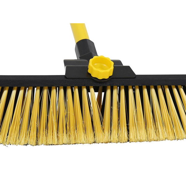 Heavy-duty Broom Clipped with Handle 355mm (14in)
