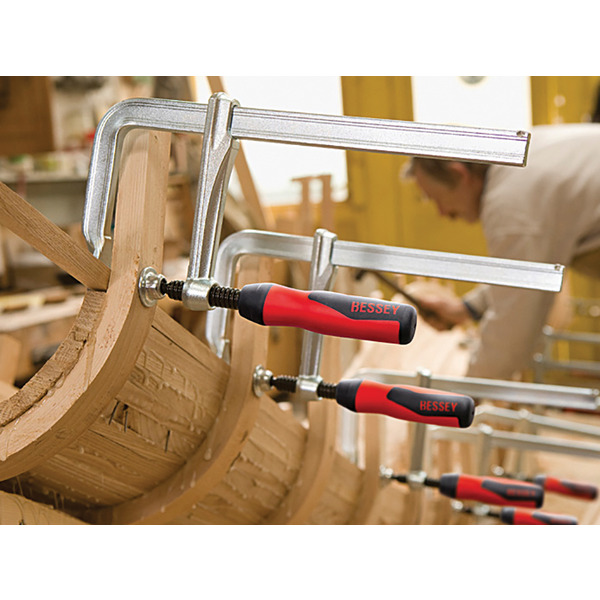 Bessey BESG16Z2K GZ16-2K All-Steel Screw Clamp Capacity 160mm