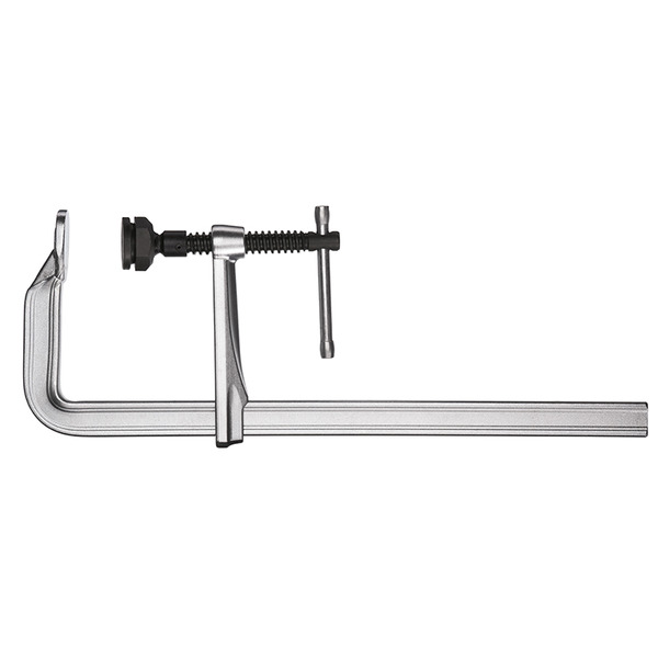 Bessey BESSG25M SG25M Heavy-Duty All-Steel Screw Clamp Capacity 250mm