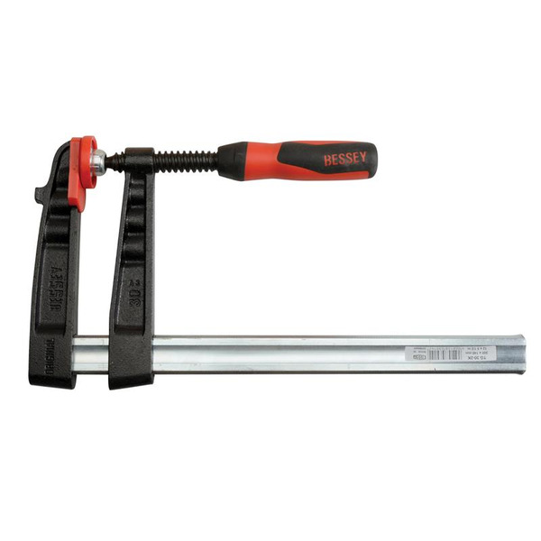 Bessey BESTG302K TG30-2K Malleable Cast Iron Screw Clamp Capacity 300mm
