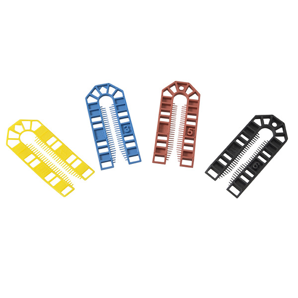 Standard U-Shim Mixed Clam (Pack 60)
