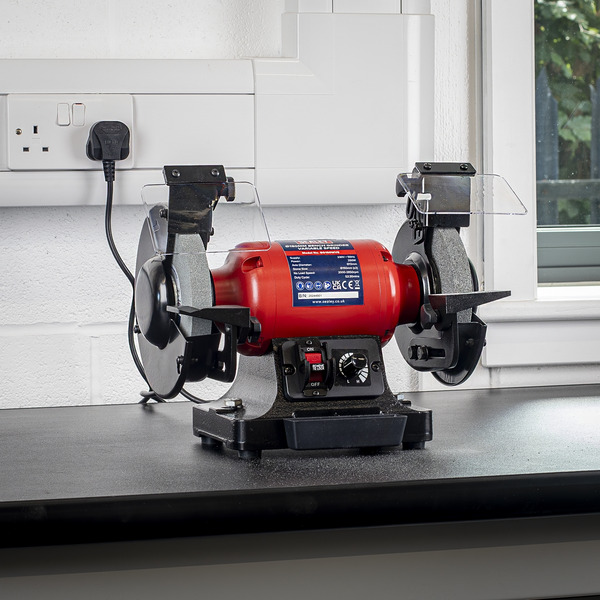 Sealey BG150WVS 150mm Bench Grinder with Variable Speed 250W/230V