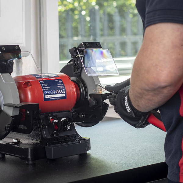 Sealey BG150WVS 150mm Bench Grinder with Variable Speed 250W/230V