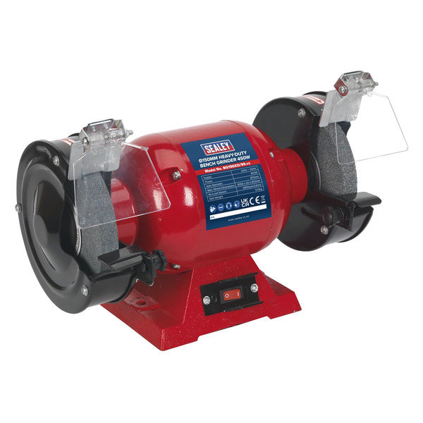 Sealey BG150XD/99 Heavy-Duty 150mm Bench Grinder 450W/230V