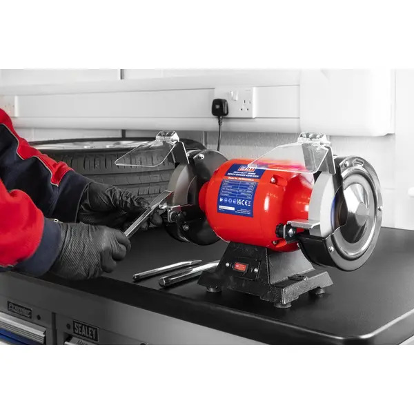 Sealey BG150XD/99 150mm Heavy-Duty Bench Grinder 450W/230V