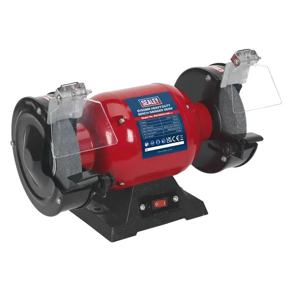 Sealey BG150XD/99 150mm Heavy-Duty Bench Grinder 450W/230V