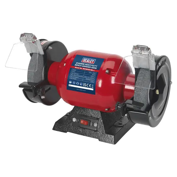 Sealey BG150XD/99 150mm Heavy-Duty Bench Grinder 450W/230V