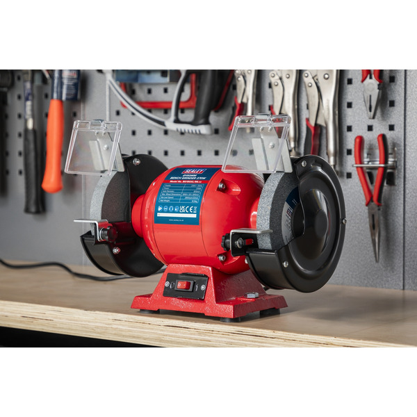 Sealey BG150XL/96 150mm Bench Grinder 370W/230V