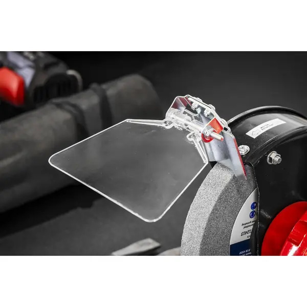 Sealey BG150XW/99 Heavy-Duty 150mm Bench Grinder with Wire Wheel 450W/230V