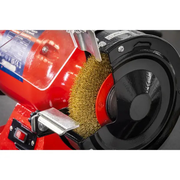 Sealey BG150XW/99 Heavy-Duty 150mm Bench Grinder with Wire Wheel 450W/230V