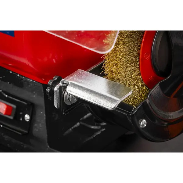 Sealey BG150XW/99 150mm Heavy-Duty Bench Grinder with Wire Wheel 450W/230V