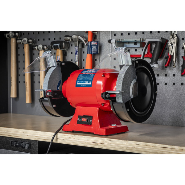 Heavy-Duty 200mm Bench Grinder 600W/230V