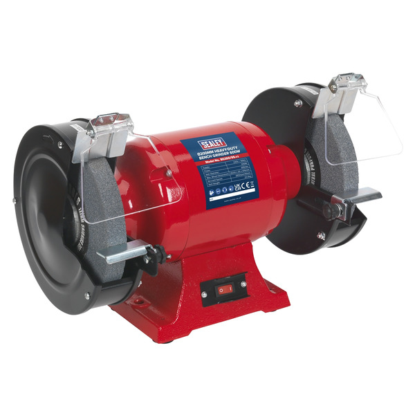 Heavy-Duty 200mm Bench Grinder 600W/230V