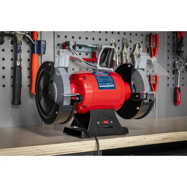 Sealey BG200/99 200mm Heavy-Duty Bench Grinder 600W/230V