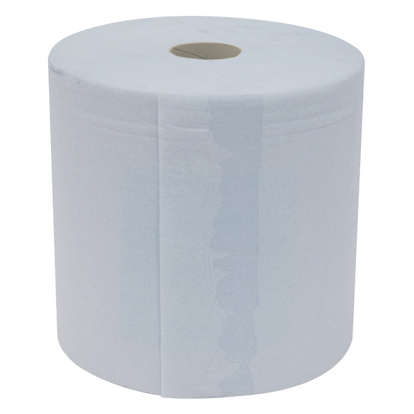 Sealey BLU400 2-Ply Blue Wiper Roll 400m x 260mm - Pack of 2