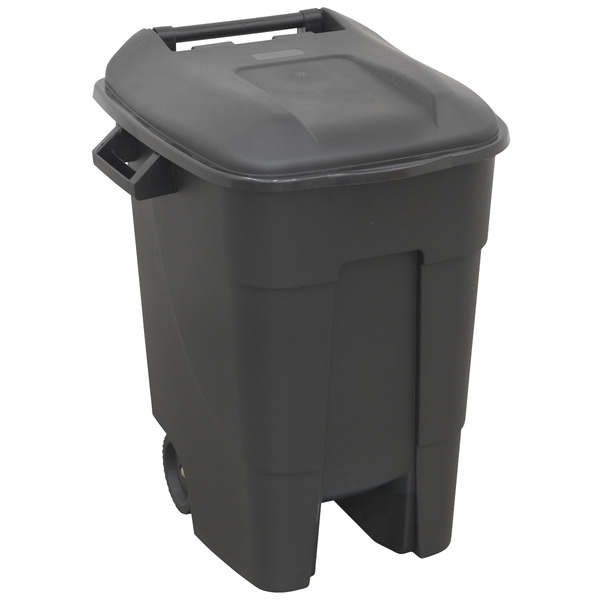 Sealey BM100 Refuse/Wheelie Bin 100L - Black